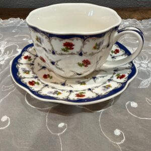 Teacup & Saucer | Grace’s Teaware