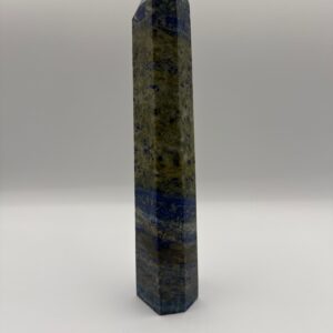 Lapis Lazuli Crystal Tower