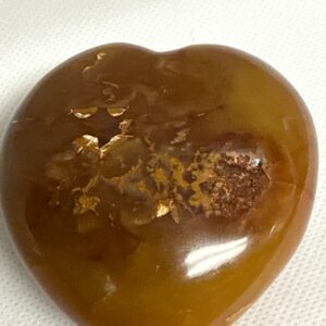 Agate Heart-Shaped Crystal