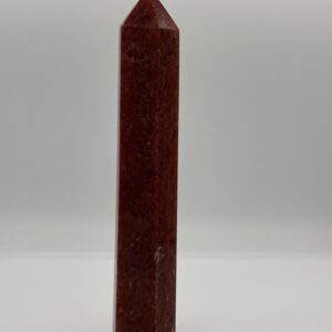 Strawberry Quartz Obelisk Tower