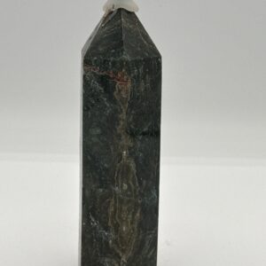 Arfvedsonite Crystal Tower | Druzy