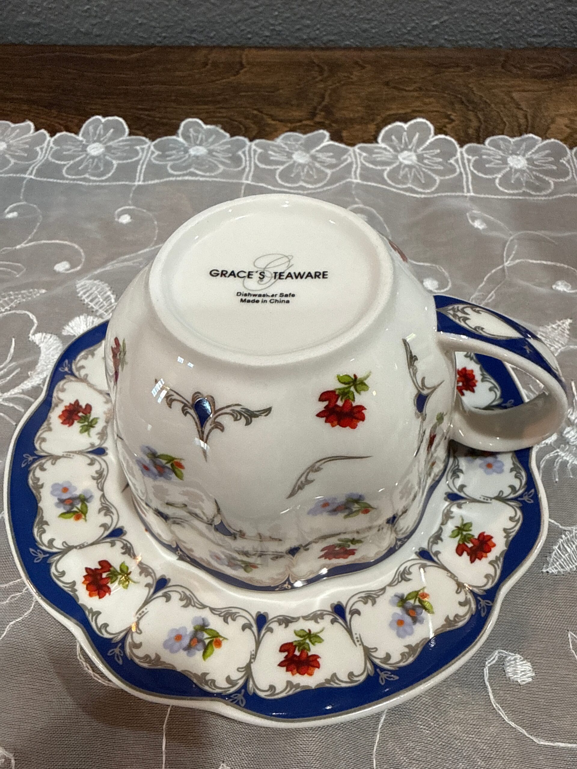 Teacup & Saucer | Grace’s Teaware - Image 3