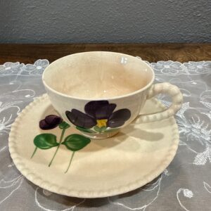 Teacup & Saucer | Ucagco Hand Painted