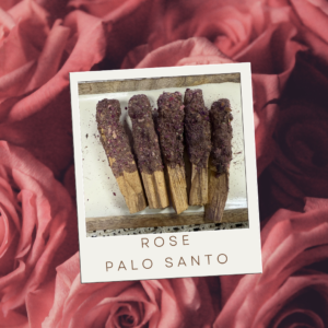 Palo Santo with Sacred Herbs
